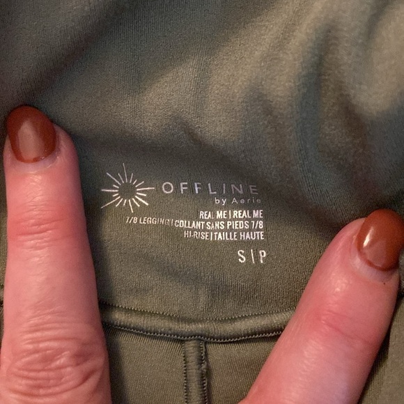 NWT Offline By Aerie/Aerie Real Me 7/8” legging and Free Spirit Ribbed Tank in S - Picture 8 of 10